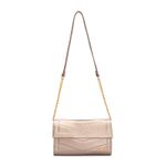 Bolsa de Couro Griffazzi Prata Velho