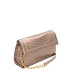 Bolsa de Couro Griffazzi Prata Velho