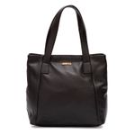 Bolsa de Couro Griffazzi Ombro Preta