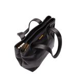 Bolsa de Couro Griffazzi Ombro Preta