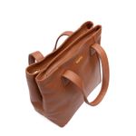 Bolsa de Couro Griffazzi Ombro Marrom