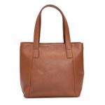 Bolsa de Couro Griffazzi Ombro Marrom