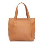 Bolsa de Couro Griffazzi Ombro Caramelo