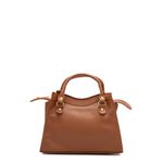 Bolsa de Couro Transversal Griffazzi Marrom