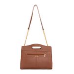 Bolsa de Couro Griffazzi Ombro Marrom