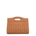 Bolsa de Couro Griffazzi Ombro Caramelo