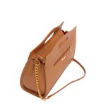 Bolsa de Couro Griffazzi Ombro Caramelo
