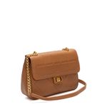 Bolsa de Couro Tiracolo Griffazzi Caramelo