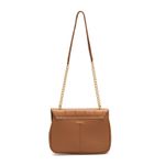 Bolsa de Couro Tiracolo Griffazzi Caramelo