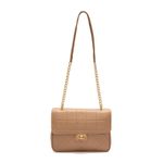 Bolsa de Couro Tiracolo Griffazzi Nude