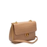 Bolsa de Couro Tiracolo Griffazzi Nude