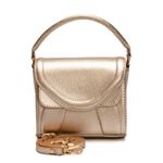 Bolsa de Couro Griffazzi Ouro Light
