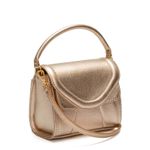 Bolsa de Couro Griffazzi Ouro Light