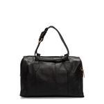 Bolsa Bau de Couro Griffazzi Preta