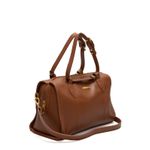 Bolsa Bau de Couro Griffazzi Marrom