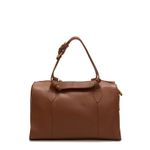 Bolsa Bau de Couro Griffazzi Marrom