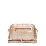 Bolsa de Couro Griffazzi Ombro Ouro