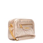 Bolsa de Couro Griffazzi Ombro Ouro