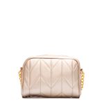 Bolsa de Couro Griffazzi Ombro Ouro