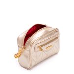 Bolsa de Couro Griffazzi Ombro Ouro