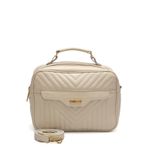 Bolsa Tiracolo Griffazzi Couro OffWhite