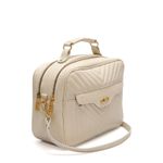 Bolsa Tiracolo Griffazzi Couro OffWhite