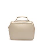 Bolsa Tiracolo Griffazzi Couro OffWhite