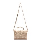 Bolsa de Couro Transversal Griffazzi Ouro