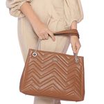 Bolsa Couro Griffazzi Caramelo