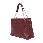 Bolsa Couro Griffazzi Bordô