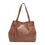 Bolsa de Couro Griffazzi Marrom