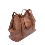 Bolsa de Couro Griffazzi Marrom