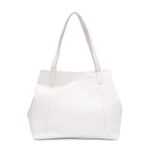Bolsa de Couro Griffazzi Branca