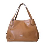 Bolsa de Couro Griffazzi Caramelo