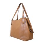 Bolsa de Couro Griffazzi Caramelo