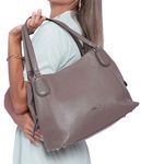 Bolsa de Couro Griffazzi Toddy