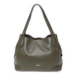 Bolsa de Couro Griffazzi Verde Oliva