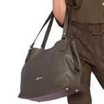 Bolsa de Couro Griffazzi Verde Oliva
