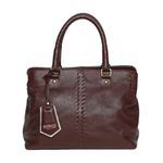 Bolsa de Couro Griffazzi Bordo