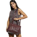 Bolsa de Couro Griffazzi Bordo