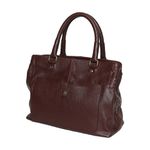 Bolsa de Couro Griffazzi Bordo
