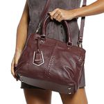 Bolsa de Couro Griffazzi Bordo