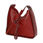 Bolsa de Couro Griffazzi Vermelha