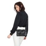 Bolsa de Couro Griffazzi Preta