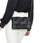 Bolsa de Couro Griffazzi Preta