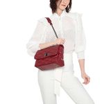 Bolsa de Couro Griffazzi Bordô
