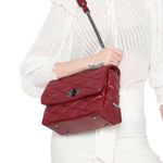 Bolsa de Couro Griffazzi Bordô