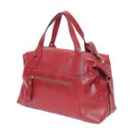 Bolsa de Couro Griffazzi Vermelha