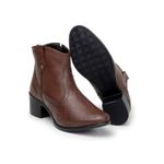 Bota Feminina Griffazzi Marrom