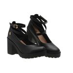 Sapato Scarpin Boneca Vitória Preta